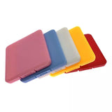 Colorful square mask storage box