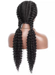 Lace Front Dutch Twin-Braid Wig in 27/613