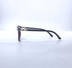 Cat eye frame blue UV light blocker eyeglasses