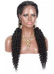 Lace Front Dutch Twin-Braid Wig in 27/613