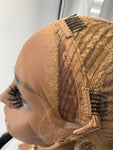 Lace Front Dutch Twin-Braid Wig in 27/613