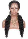 Lace Front Dutch Twin-Braid Wig in 27/613