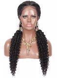 Lace Front Dutch Twin-Braid Wig in 27/613