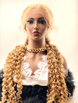 Lace Front Dutch Twin-Braid Wig in 27/613