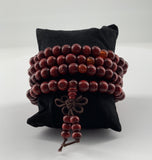 Beaded prayer bracelet