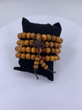 Beaded prayer bracelet