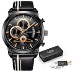 Men's chronograph waterproof sport watch