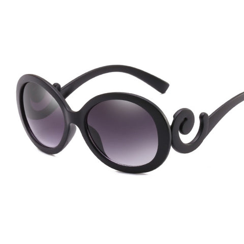 Ladies Vintage Oval Designer Sunglasses  UV400