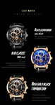 Men's chronograph waterproof sport watch