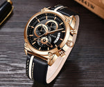 Men's chronograph waterproof sport watch