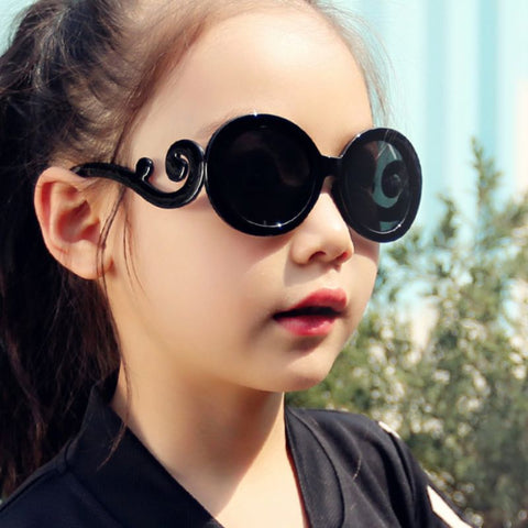 Children's Cute Silicone  Sun Protection Sunglasses.