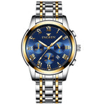 Men’s fashionable business dress watch