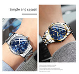 Men’s fashionable business dress watch