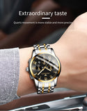 Men’s fashionable business dress watch