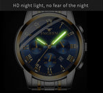 Men’s fashionable business dress watch