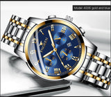 Men’s fashionable business dress watch