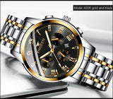 Men’s fashionable business dress watch