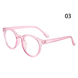 Children's Round Anti-blue Light Eyeglasses with Ultra Light Frame