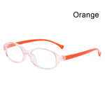 Children's Round Anti-blue Light Eyeglasses with Ultra Light Frame