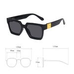 Kids Retro Square UV400 Sunglasses