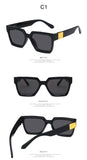 Kids Retro Square UV400 Sunglasses