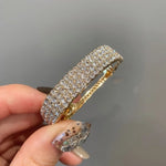 Rhinestone or Faux Pearl Hair Clip Barrettes for Ponytails