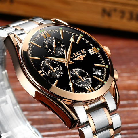 Men's Top Brand Military Sport Watch